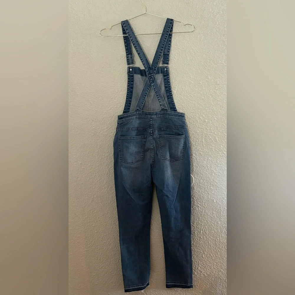 Madewell Skinny Overalls size Medium - Picture 3 of 6